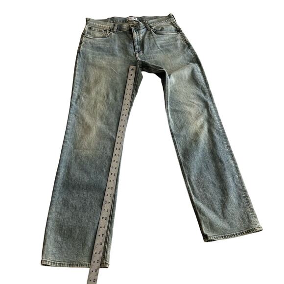 Tecovas Men's Straight Jeans - Light Blue - Picture 8 of 12